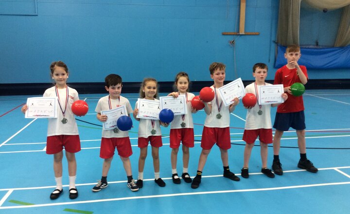 Image of Year 3 Dodgeball